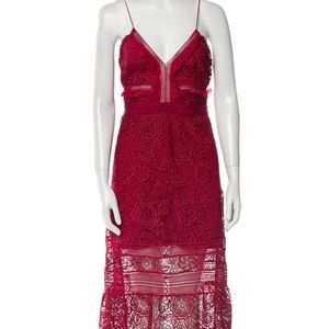 Self-portrait lace dress